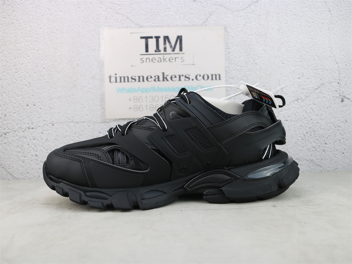 Balenciaga Track Black